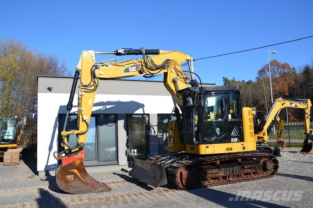 CAT CAT 315 FL Crawler excavators