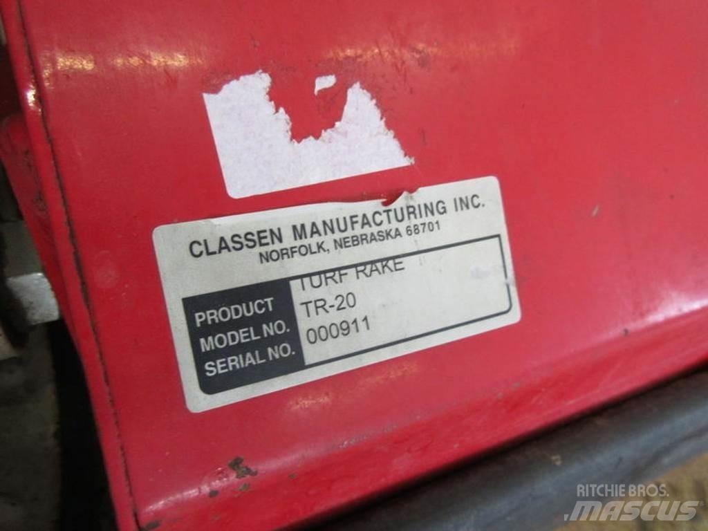 Classen TR-20 Other components