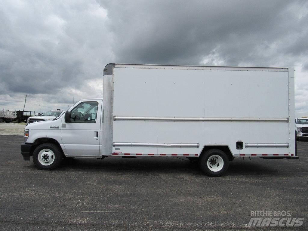 Ford E-350 Box body trucks