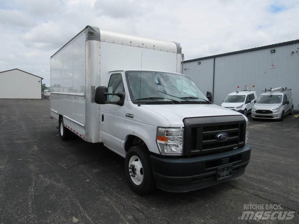 Ford E-350 Box body trucks