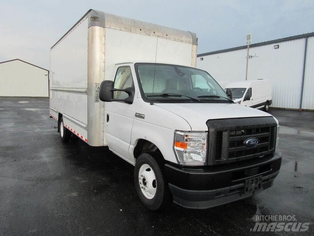 Ford E-350 Box body trucks