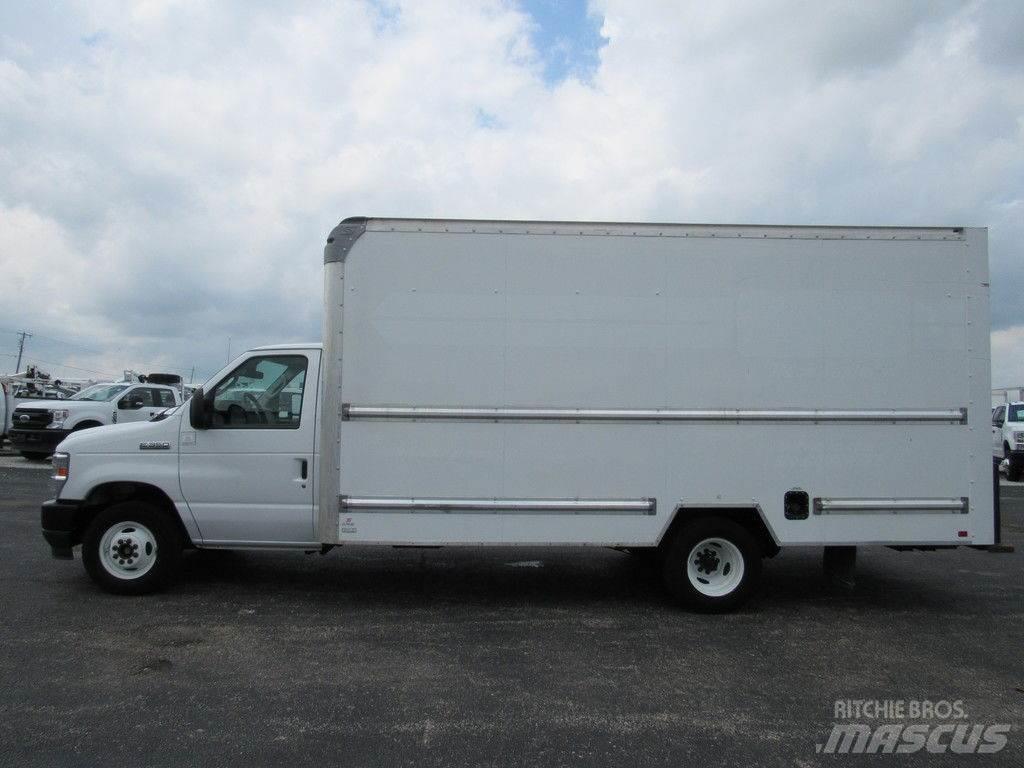 Ford E-350 Box body trucks