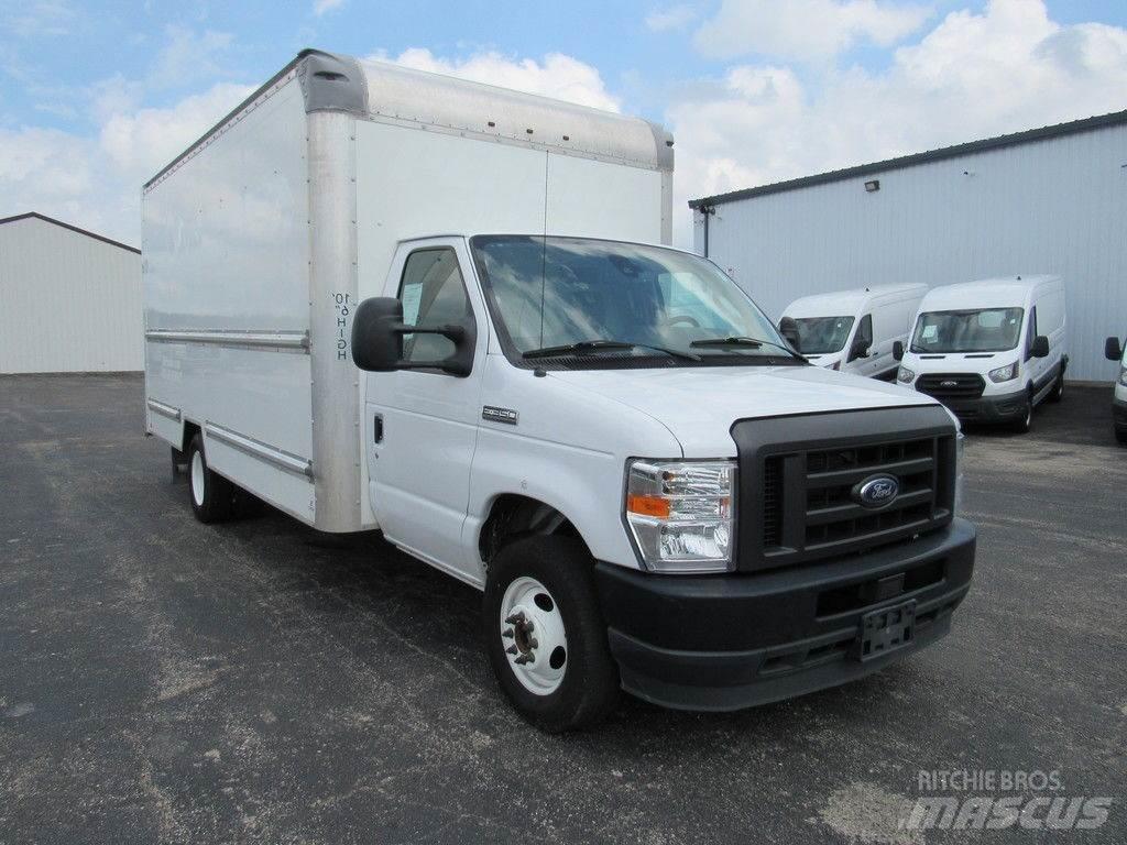 Ford E-350 Box body trucks