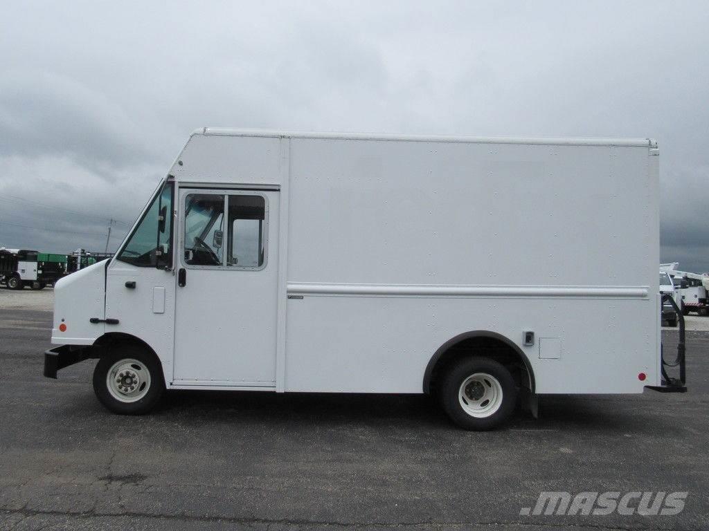 Ford E-350 Box body trucks