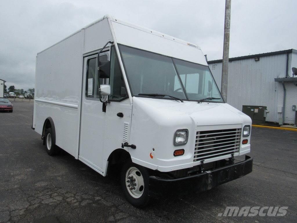 Ford E-350 Box body trucks