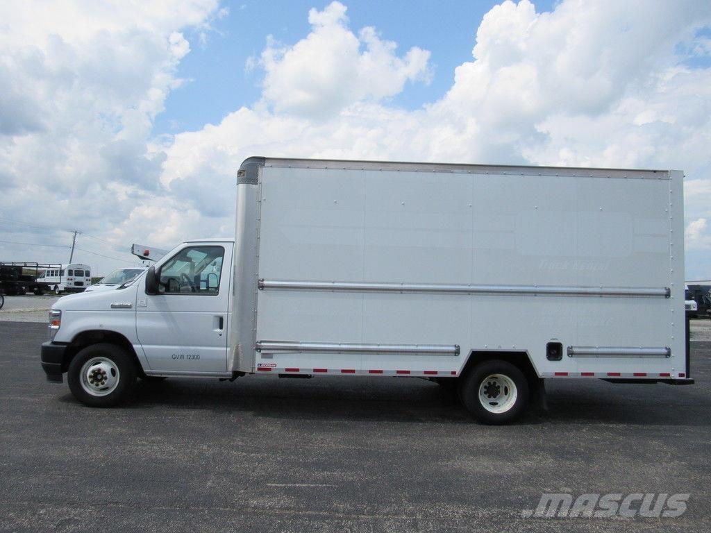 Ford E-350 Box body trucks