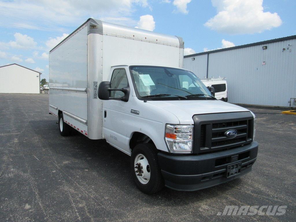 Ford E-350 Box body trucks