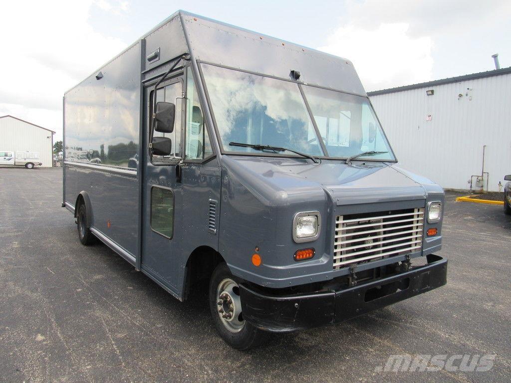 Ford E-450 Box body trucks