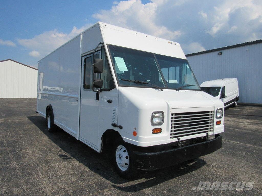 Ford E-450 Box body trucks
