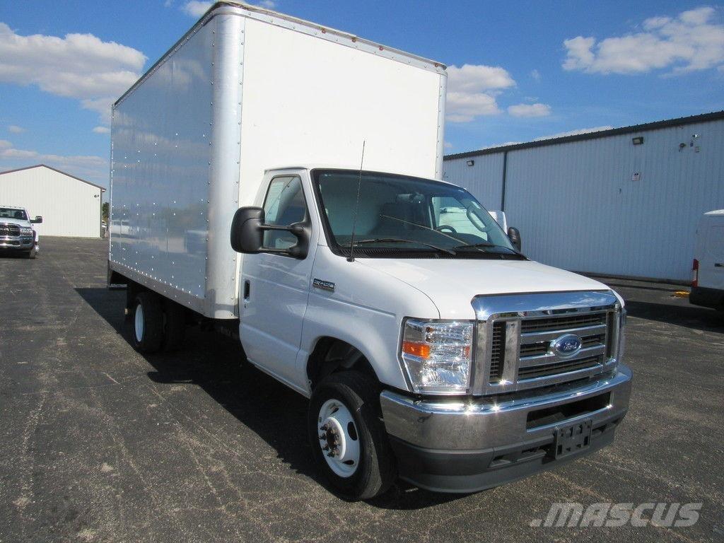 Ford E-450 Box body trucks
