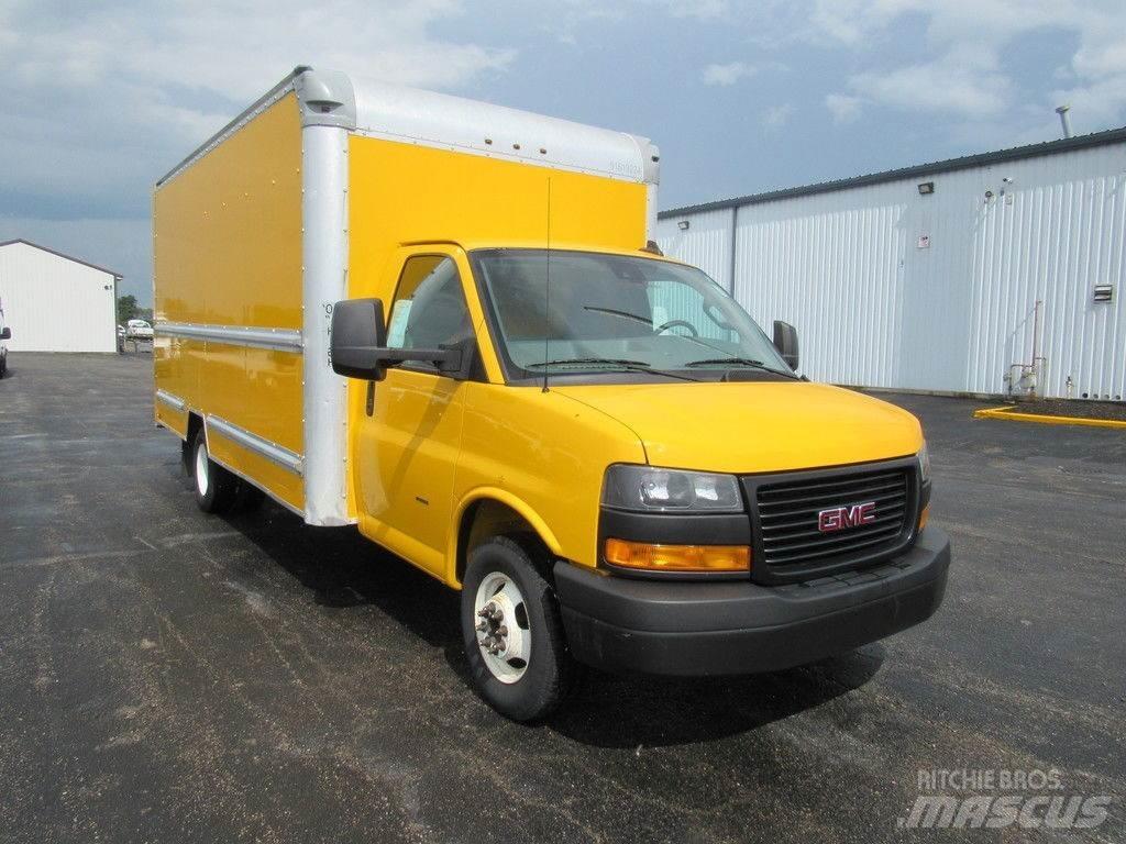 GMC Savana 3500 Box body trucks