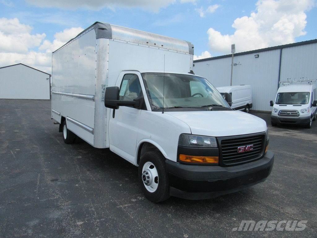 GMC Savana 3500 Box body trucks