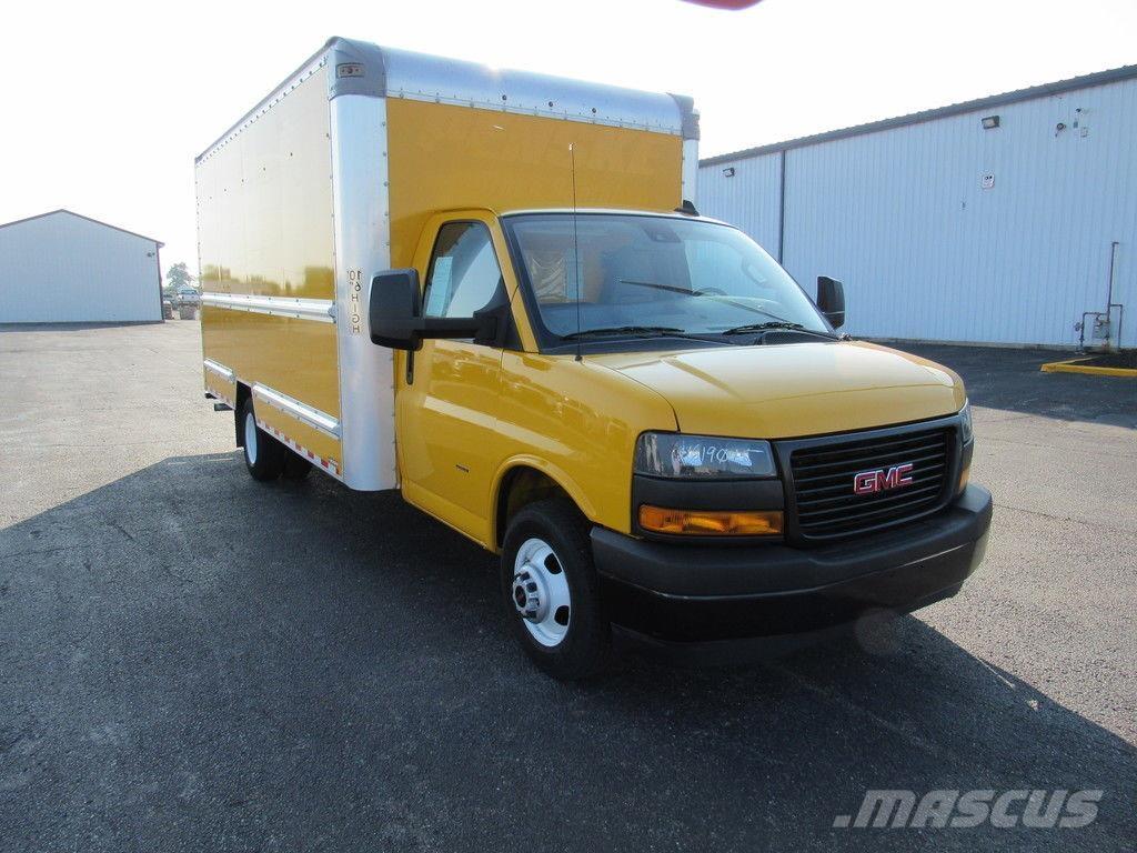 GMC Savana 3500 Box body trucks