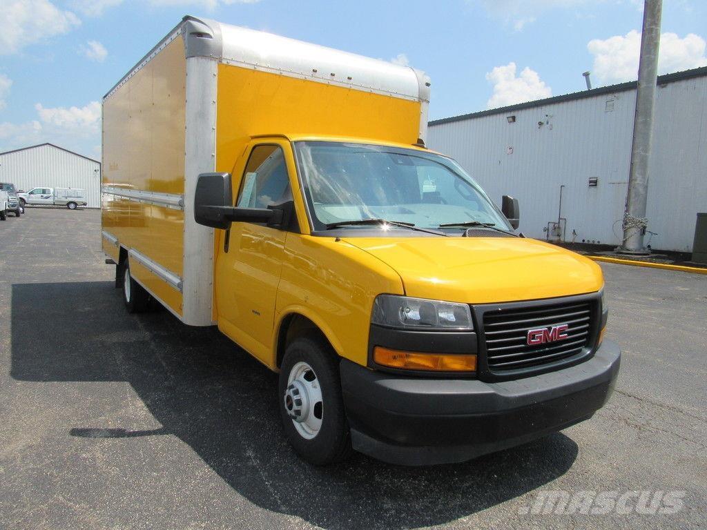 GMC Savana 3500 Box body trucks