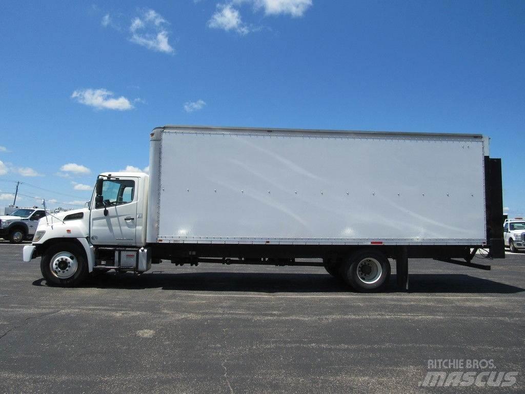 Hino 338 Box body trucks