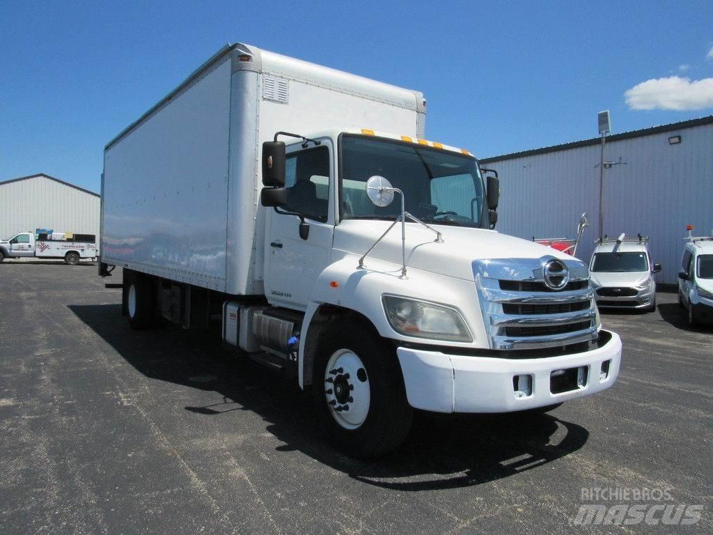 Hino 338 Box body trucks