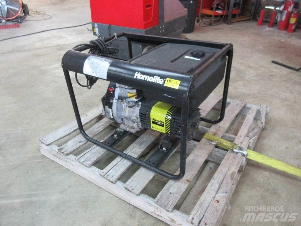 Homelite LR4300 Other components