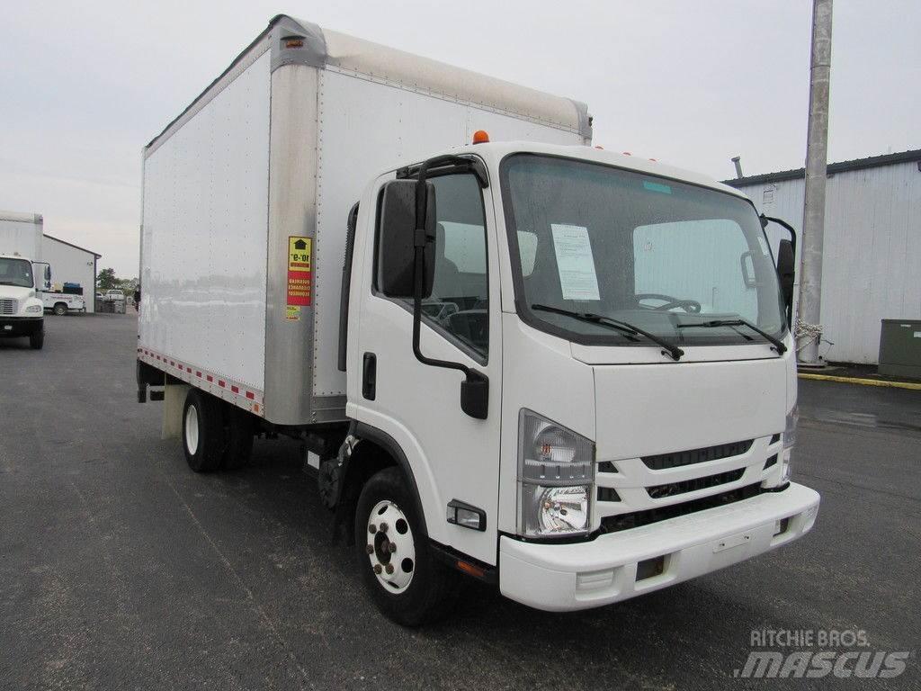 Isuzu NPR Box body trucks