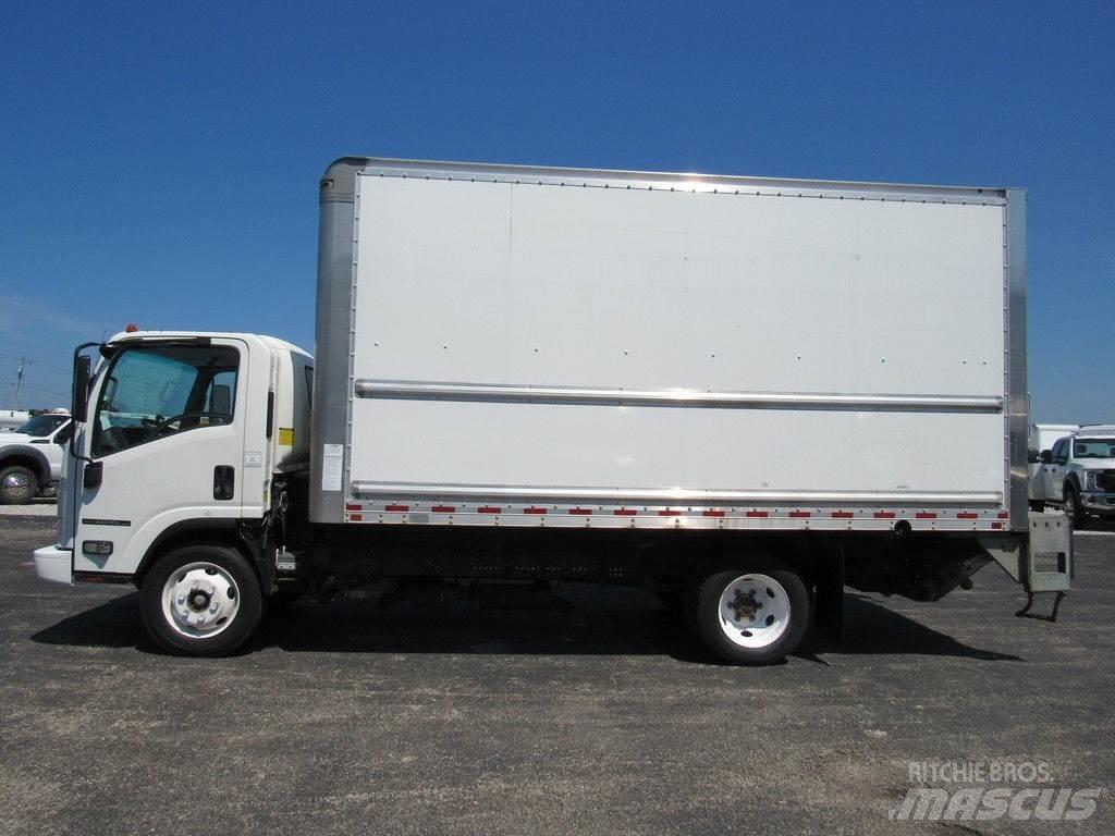 Isuzu NPR Box body trucks