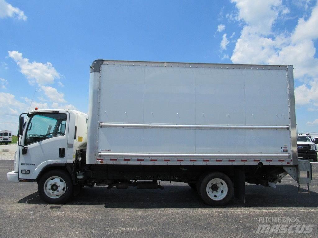 Isuzu NPR HD Box body trucks