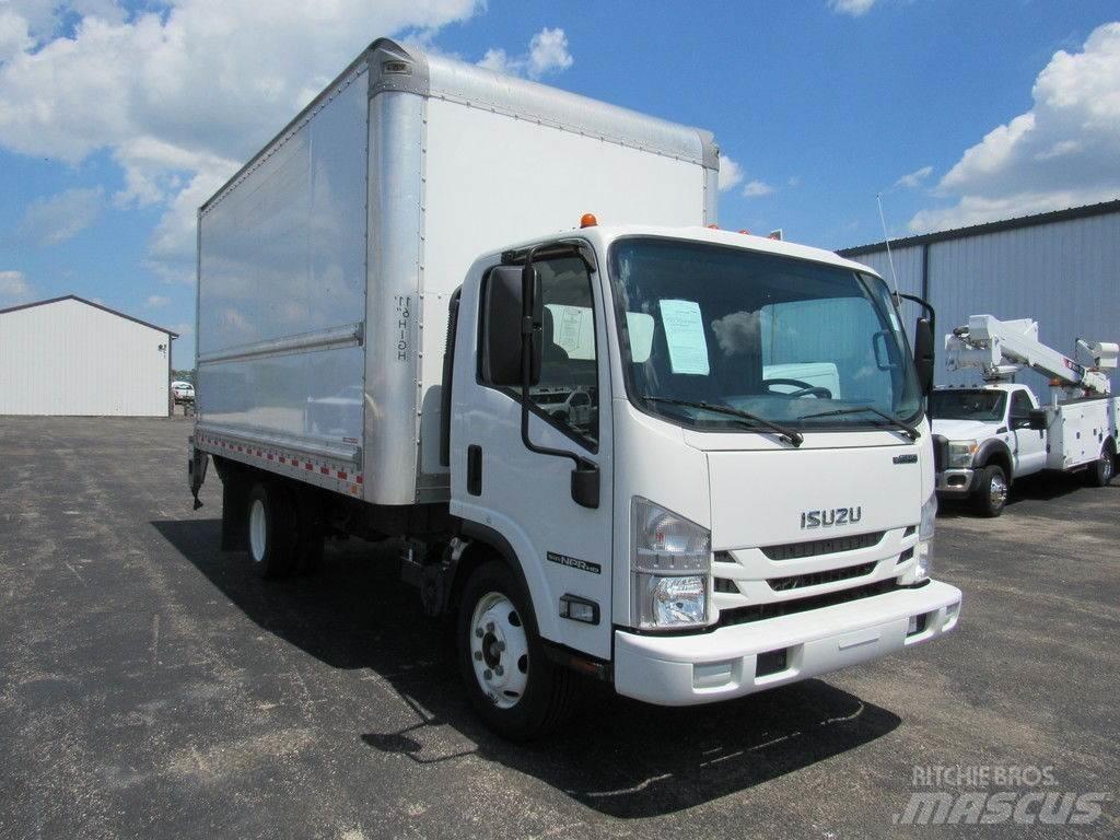Isuzu NPR HD Box body trucks