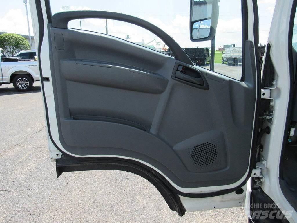 Isuzu NPR HD Box body trucks