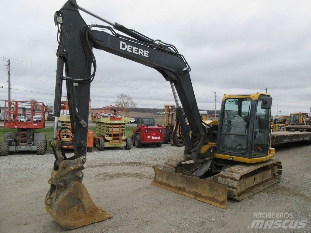 John Deere 85G Midi excavators  7t - 12t