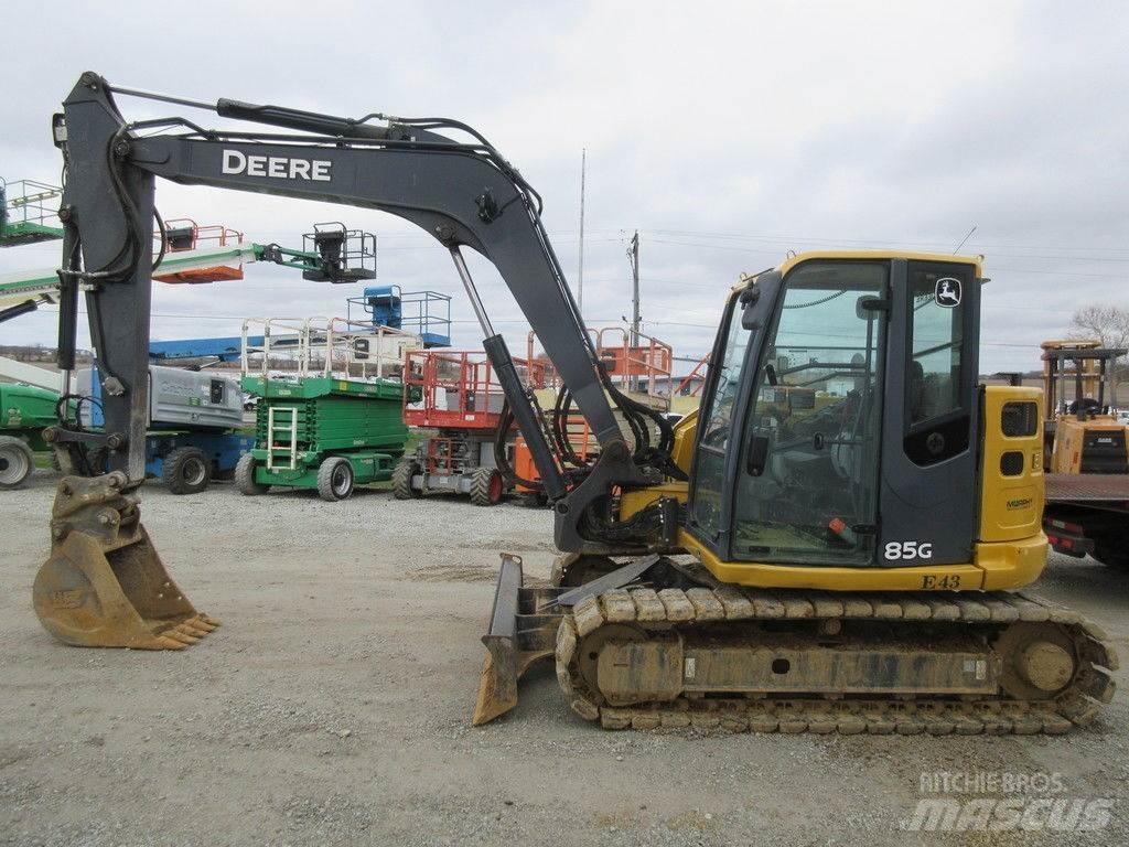 John Deere 85G Midi excavators  7t - 12t