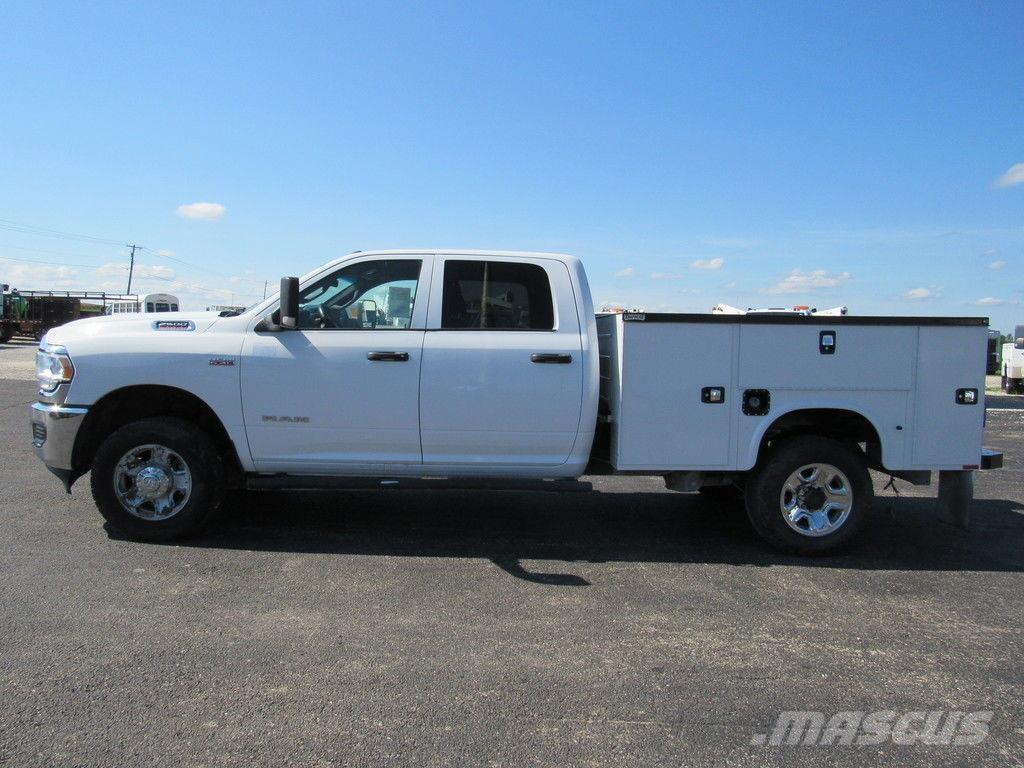 RAM 2500 Recovery vehicles