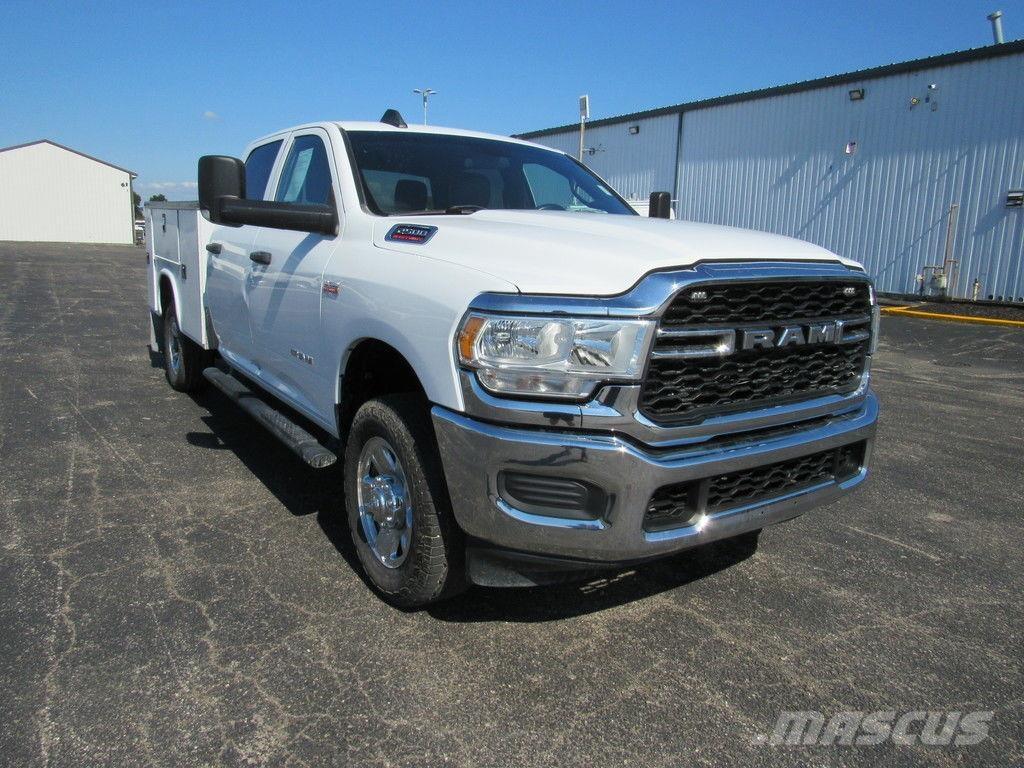 RAM 2500 Recovery vehicles