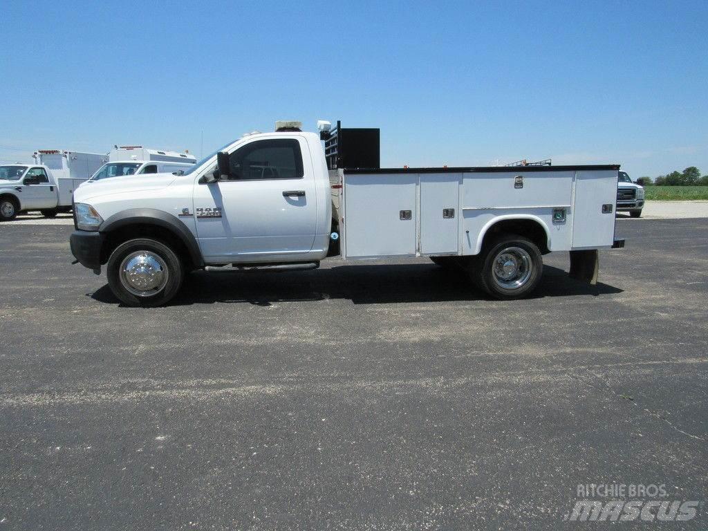 RAM 5500 Recovery vehicles