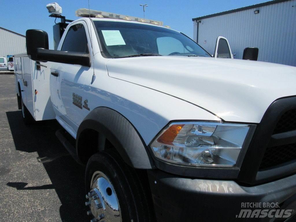 RAM 5500 Recovery vehicles