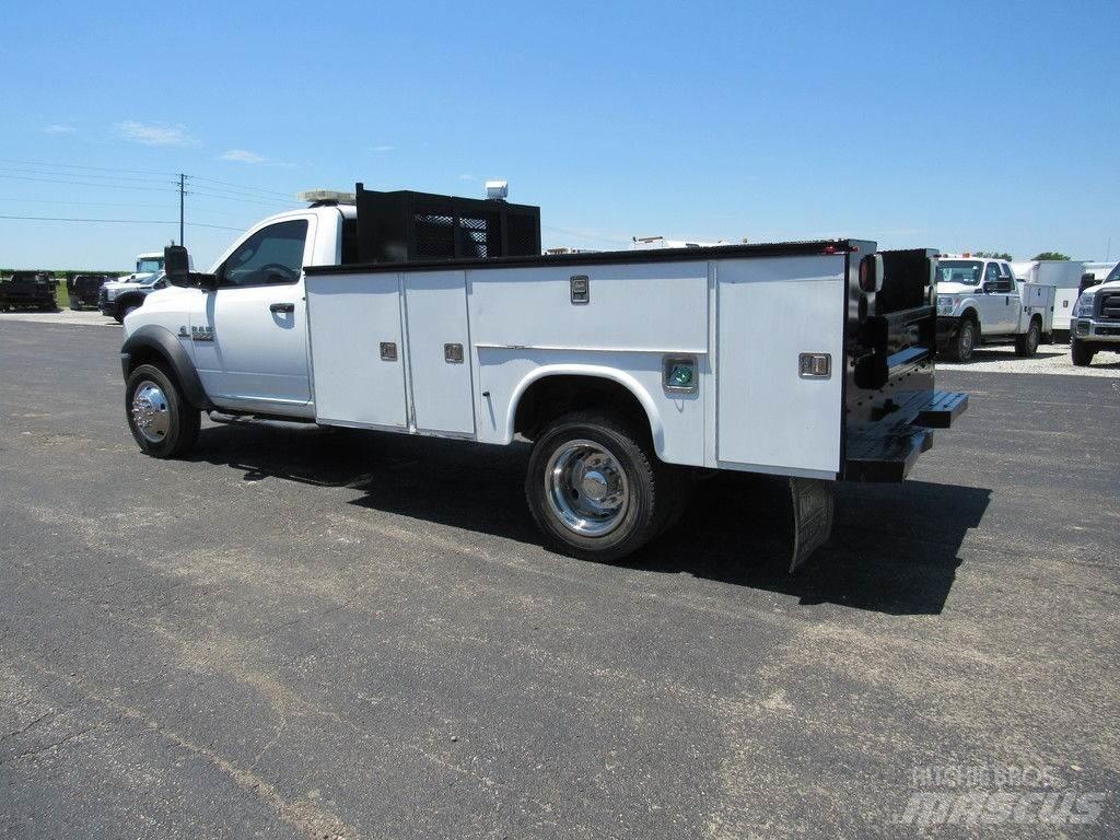 RAM 5500 Recovery vehicles