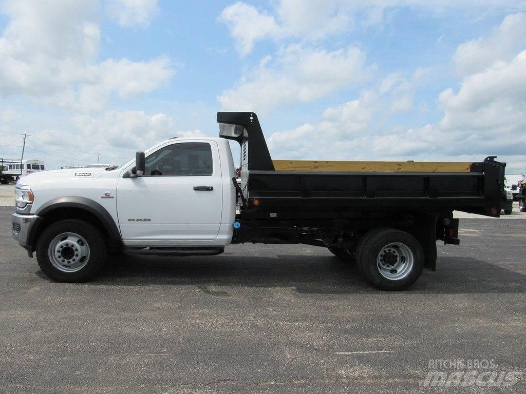 RAM 5500 Tipper trucks