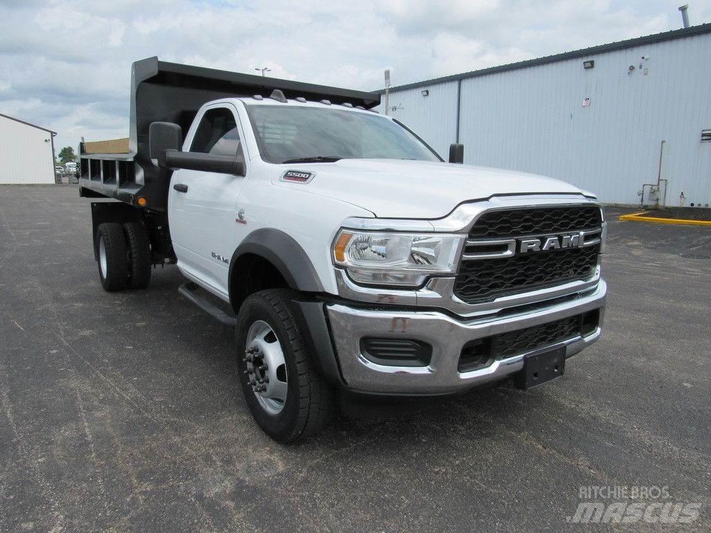 RAM 5500 Tipper trucks