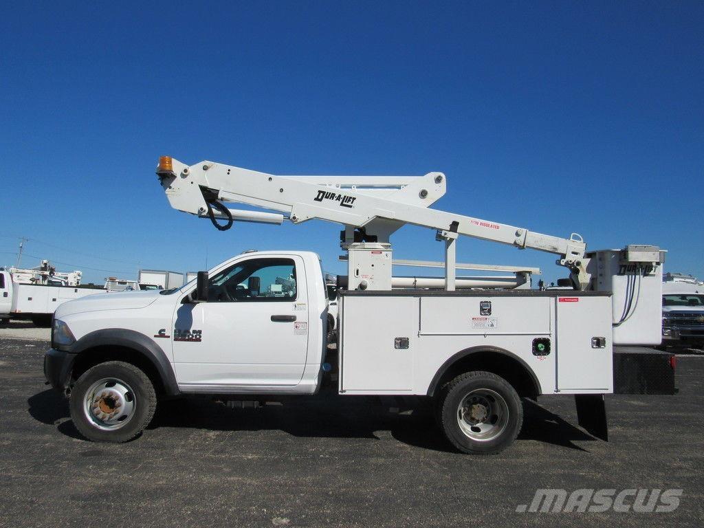 RAM 5500 Truck & Van mounted aerial platforms