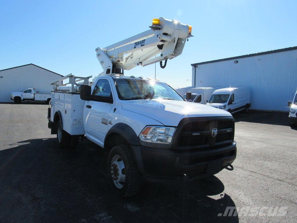 RAM 5500 Truck & Van mounted aerial platforms