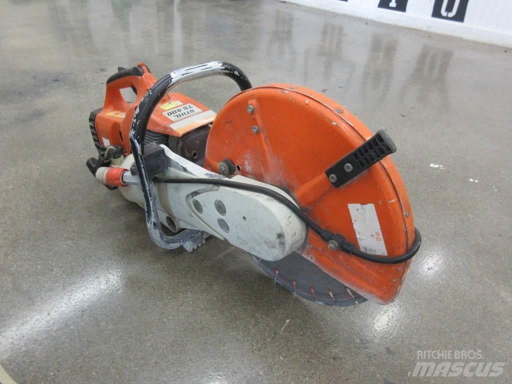 Stihl TS400 Rock and Concrete Saws