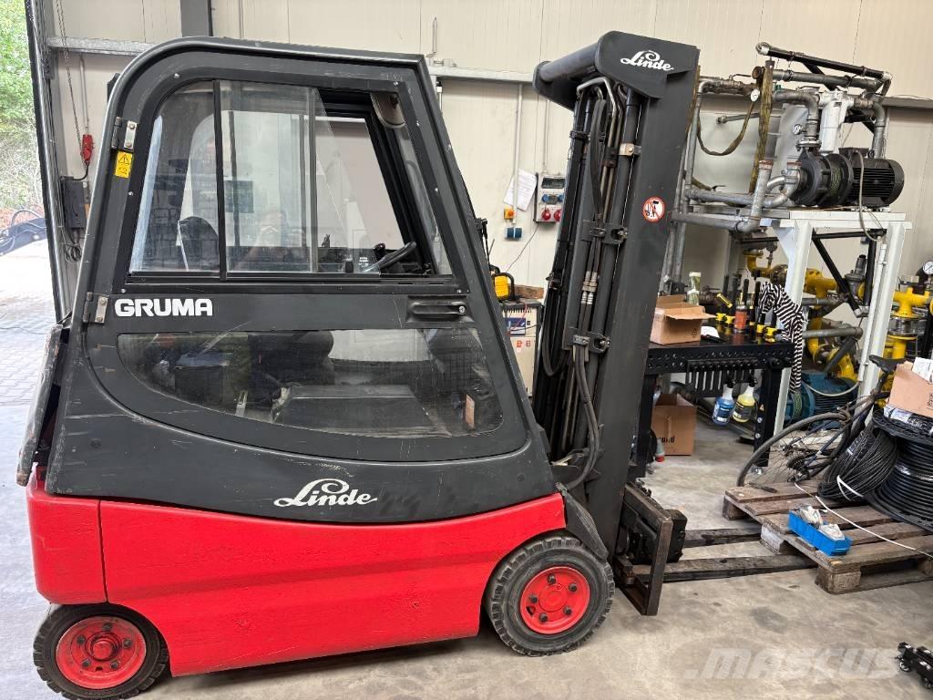 Linde E 20 P-02 Electric forklift trucks