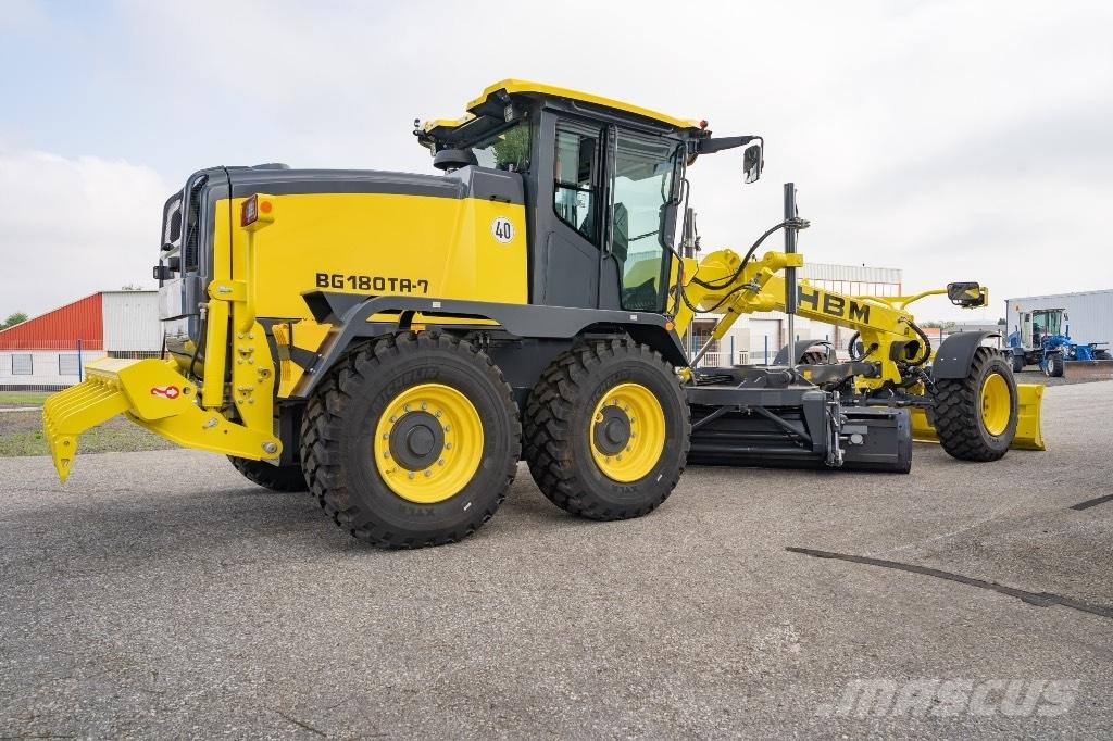 HBM BG 180TA-7 EP Graders