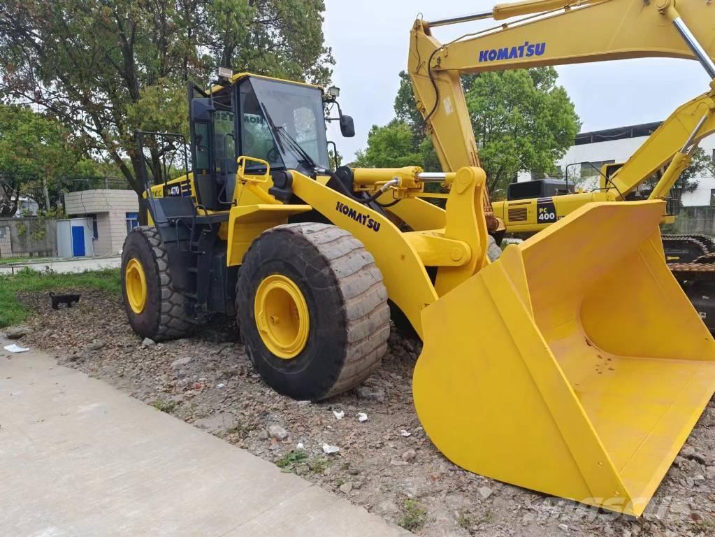 Komatsu WA 470-6 Wheel loaders