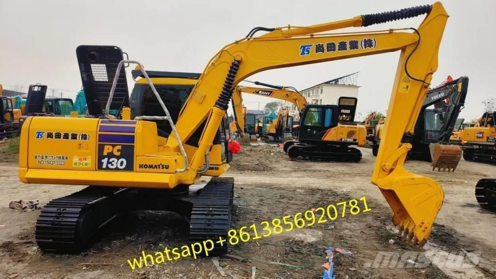 Komatsu PC 130-7 Midi excavators  7t - 12t