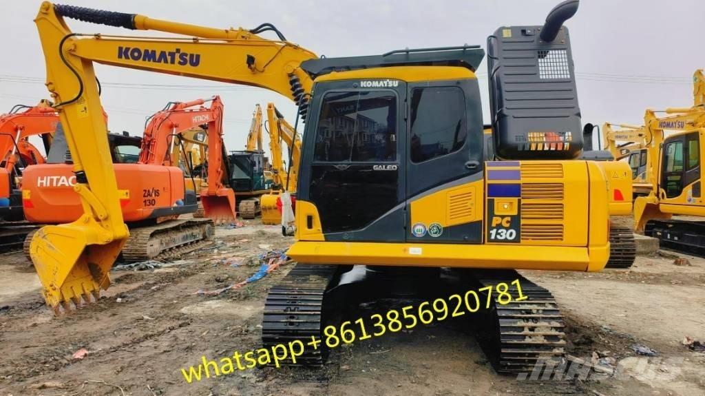 Komatsu PC 130-7 Midi excavators  7t - 12t