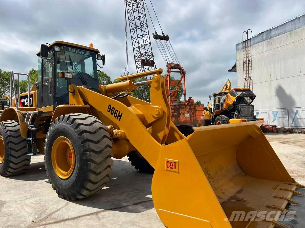 CAT 966 H Wheel loaders