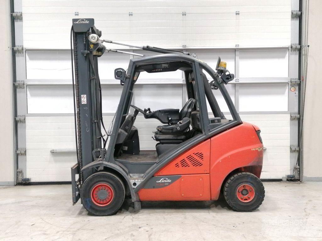 Linde H30D-02 Diesel trucks