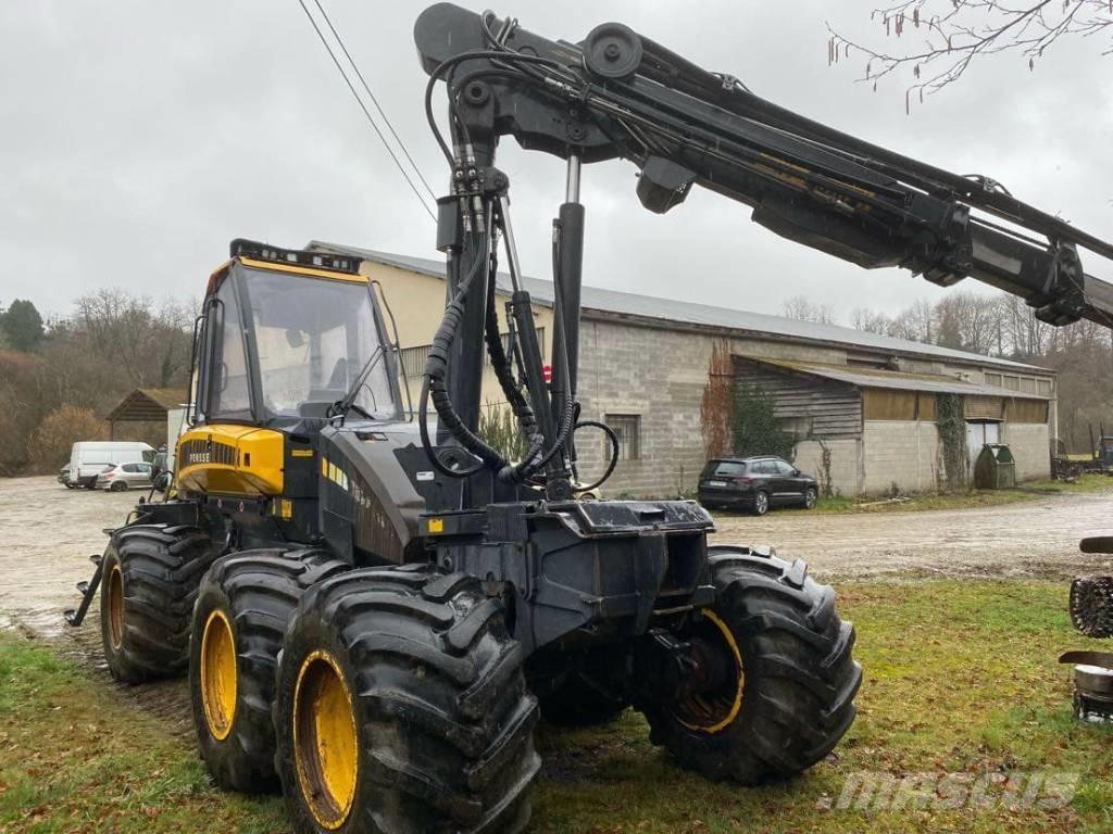 Ponsse BEAVER 6W Harvesters