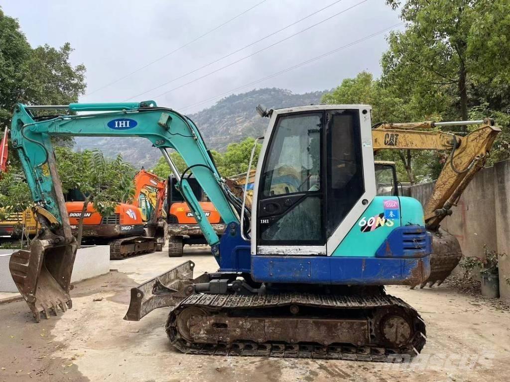 IHI 60ns Crawler excavators