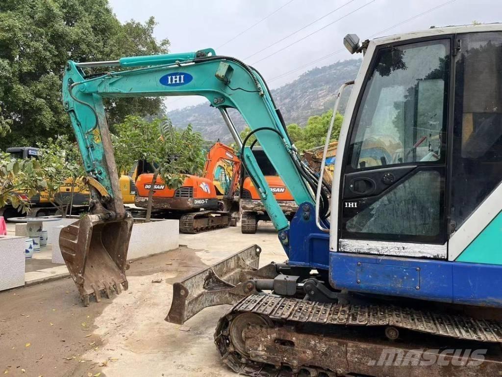 IHI 60ns Crawler excavators