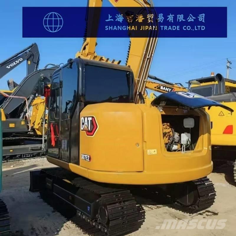 CAT 307 E Crawler excavators