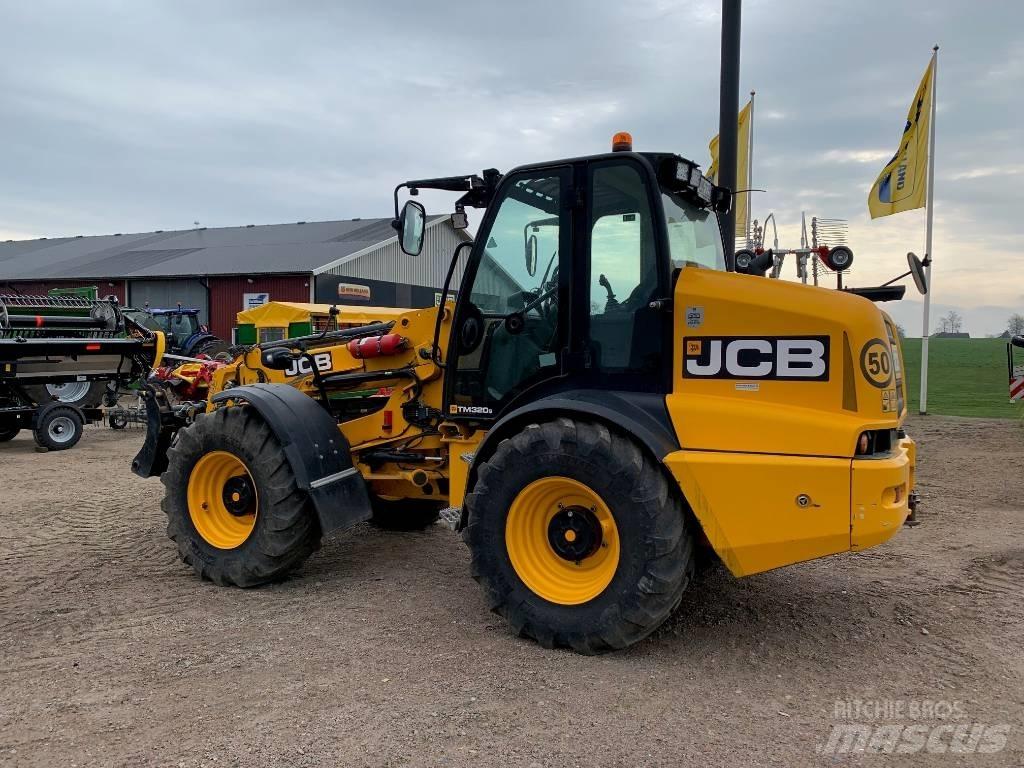 JCB TM 320 S Telehandlers for agriculture